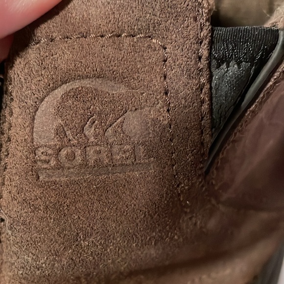 Sorel Coldpac Zip Up Brown Boots Size 10 - Picture 2 of 10